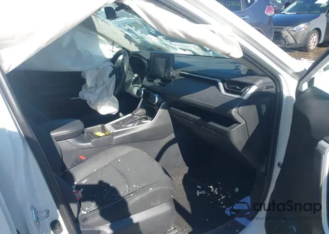 2020 Toyota Rav4 Le z USA, uszkodzony, nr VIN 2T3F1RFV0LW110075